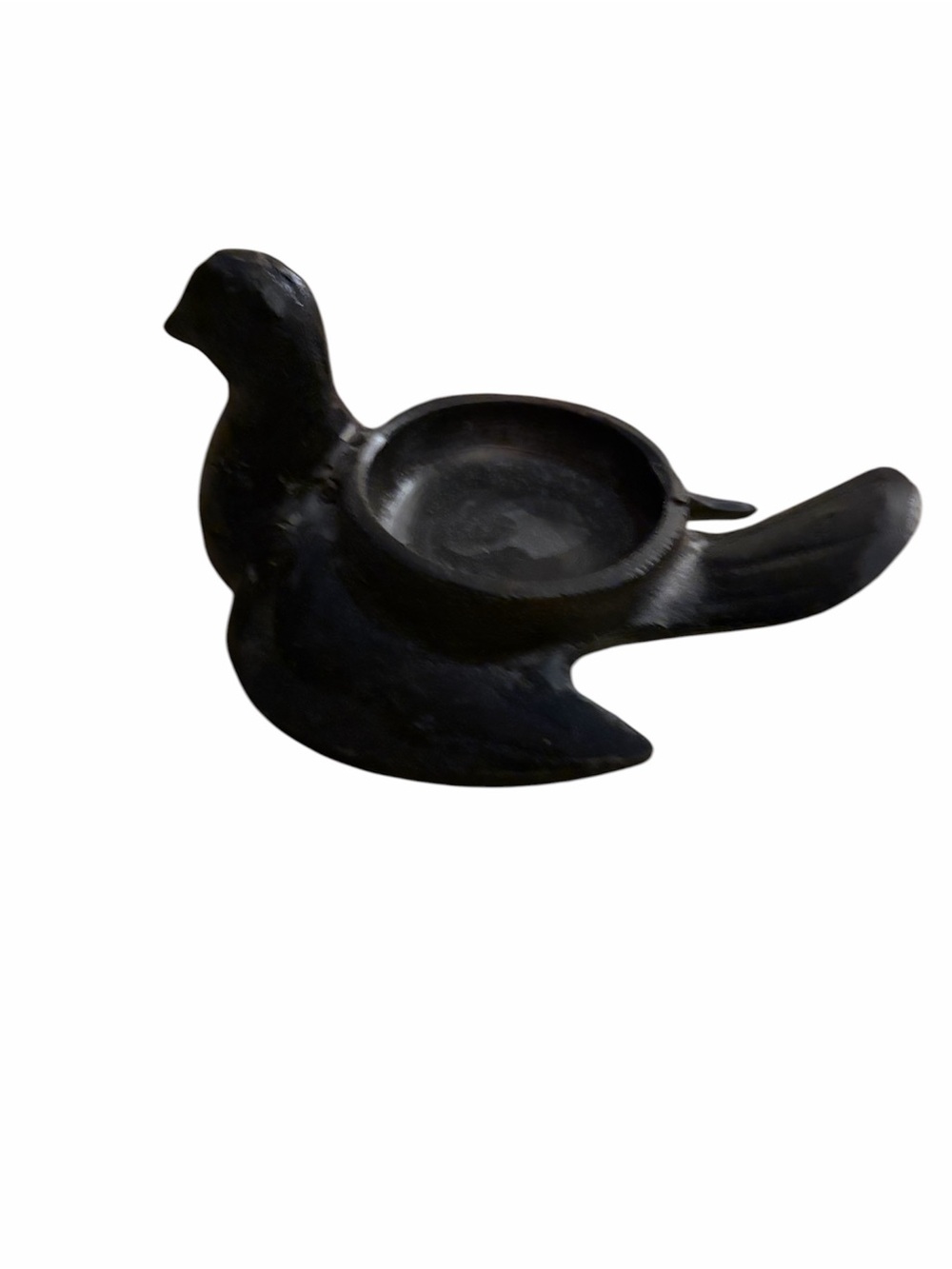 Jan Barboglio bird votive holder